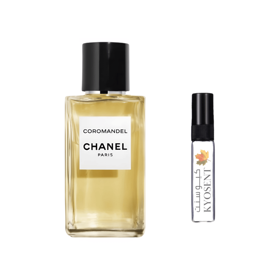 عينة عطر كورومانديل او دو بارفيوم من شانيل