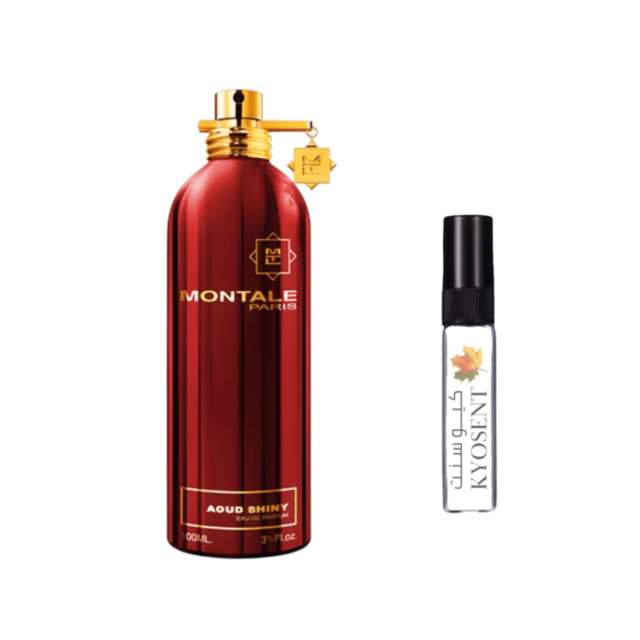 عينة عطر مونتال عود شايني او دو بارفيوم من مونتال