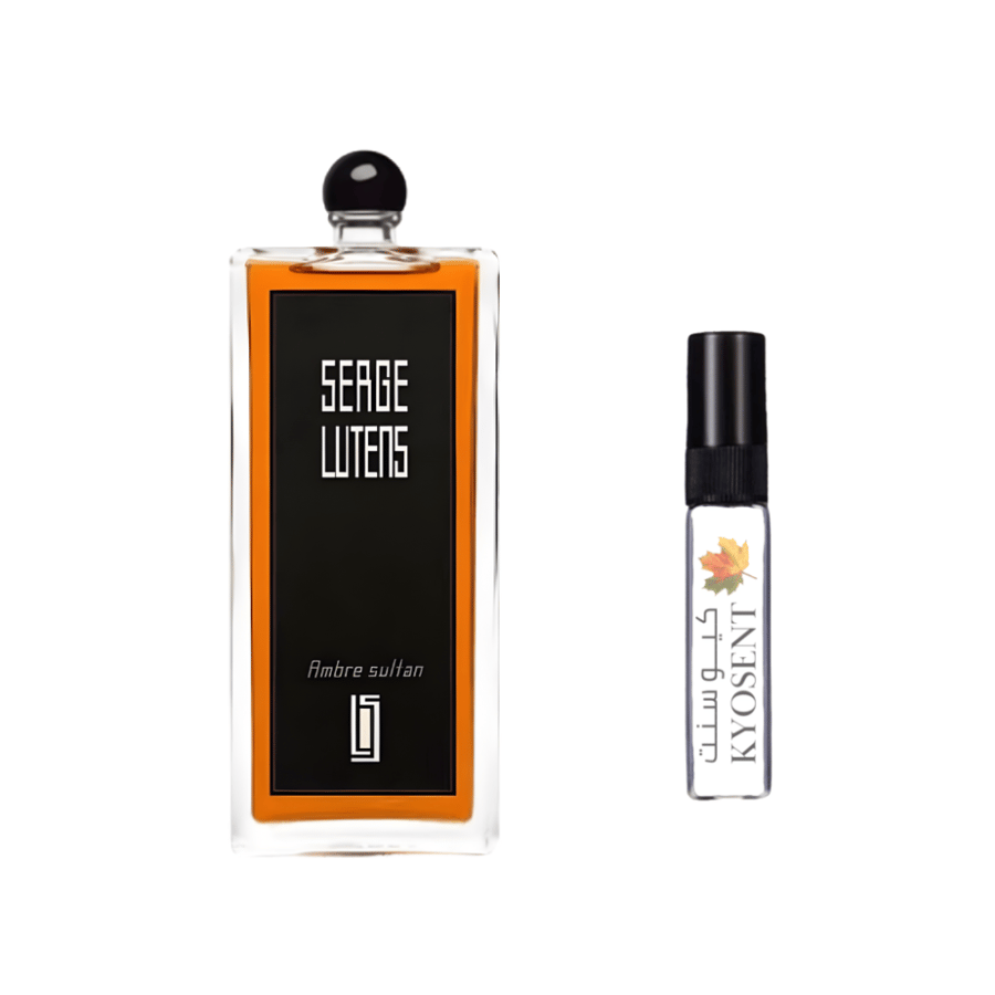 عينة عطر عنبر سلطان للجنسين من سيرج لوتنس
