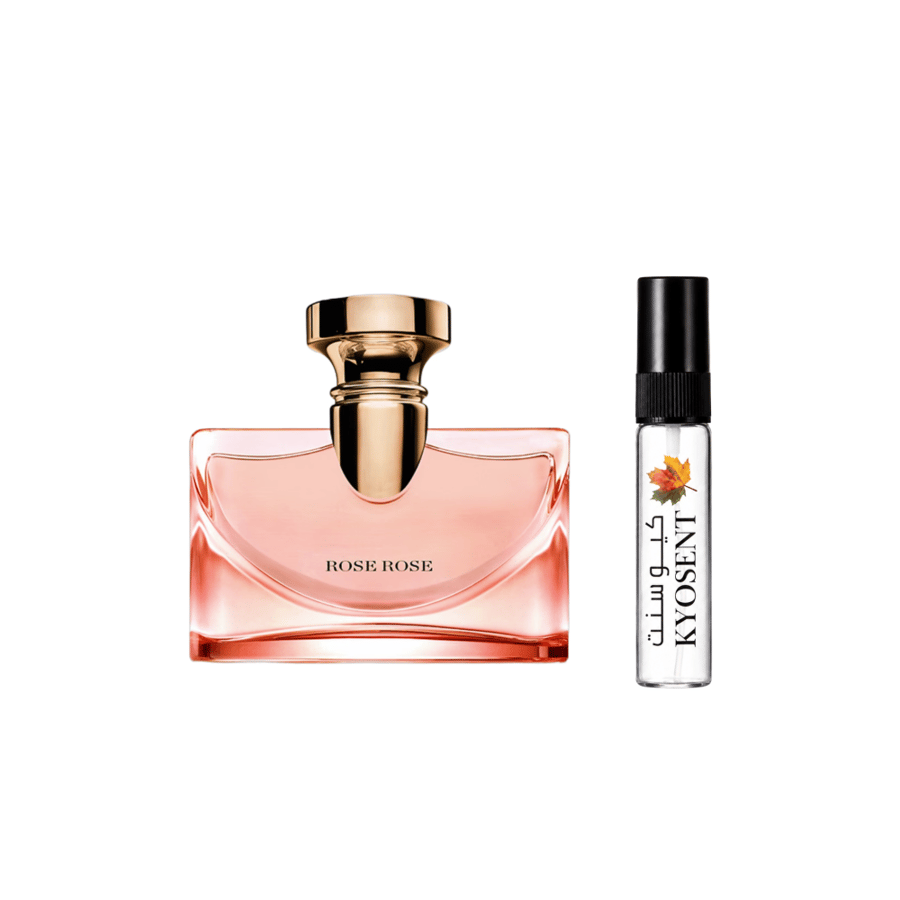 عينة عطر سبلينديدا روز روز او دو بارفيوم من بولغاري