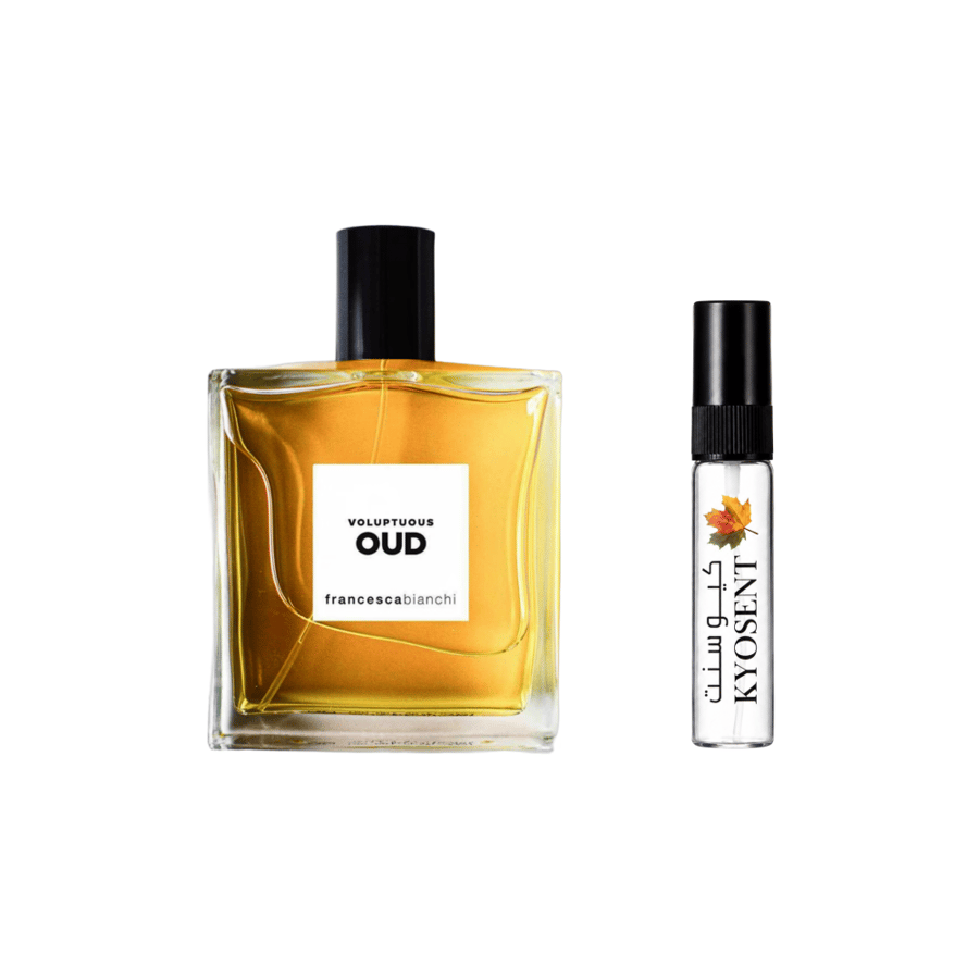 عينة عطر فولوبتشوس عود اكسترايت دو بارفيوم من فرانشيسكا بيانكي