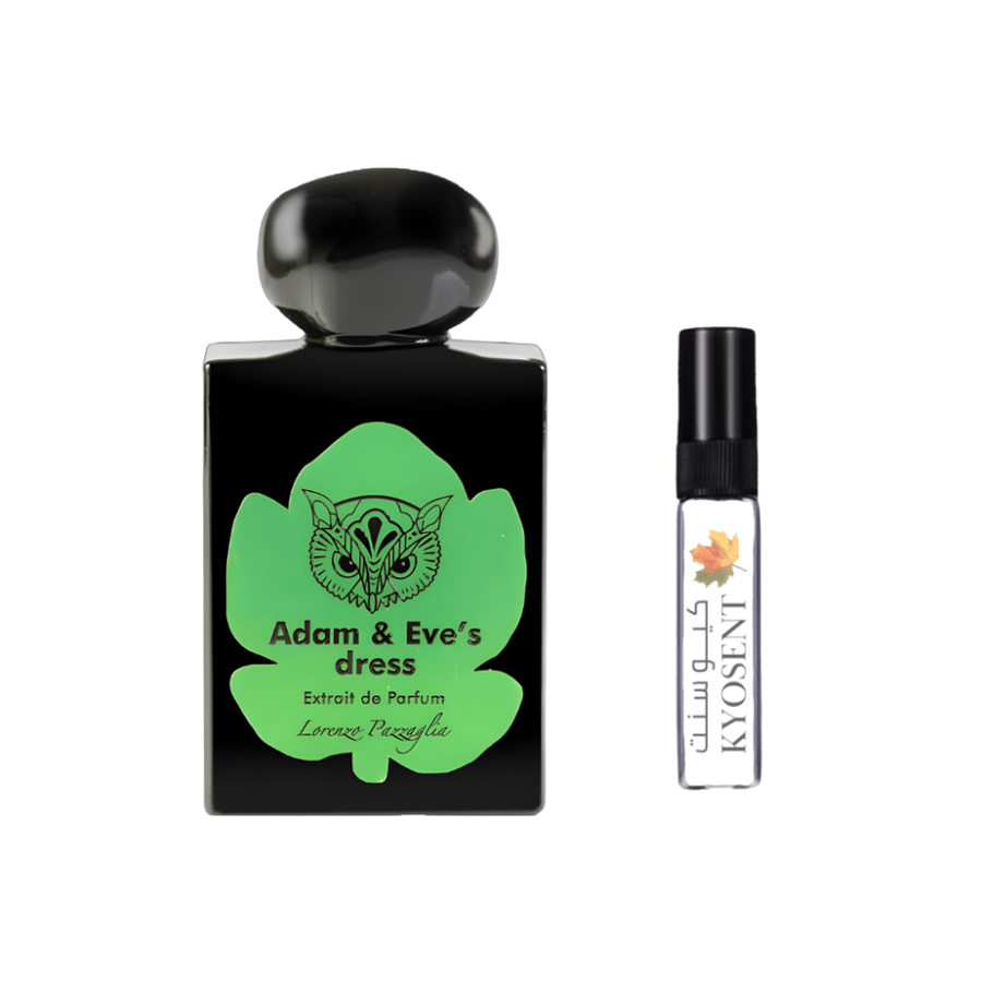 Sample of Adam & Yves dress perfume from Lorenzo Bazaglia