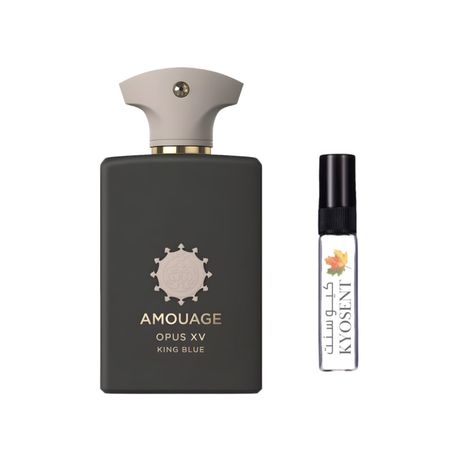 عينة عطر أوبكس XV كينغ بلو او دو بارفيوم من أمواج