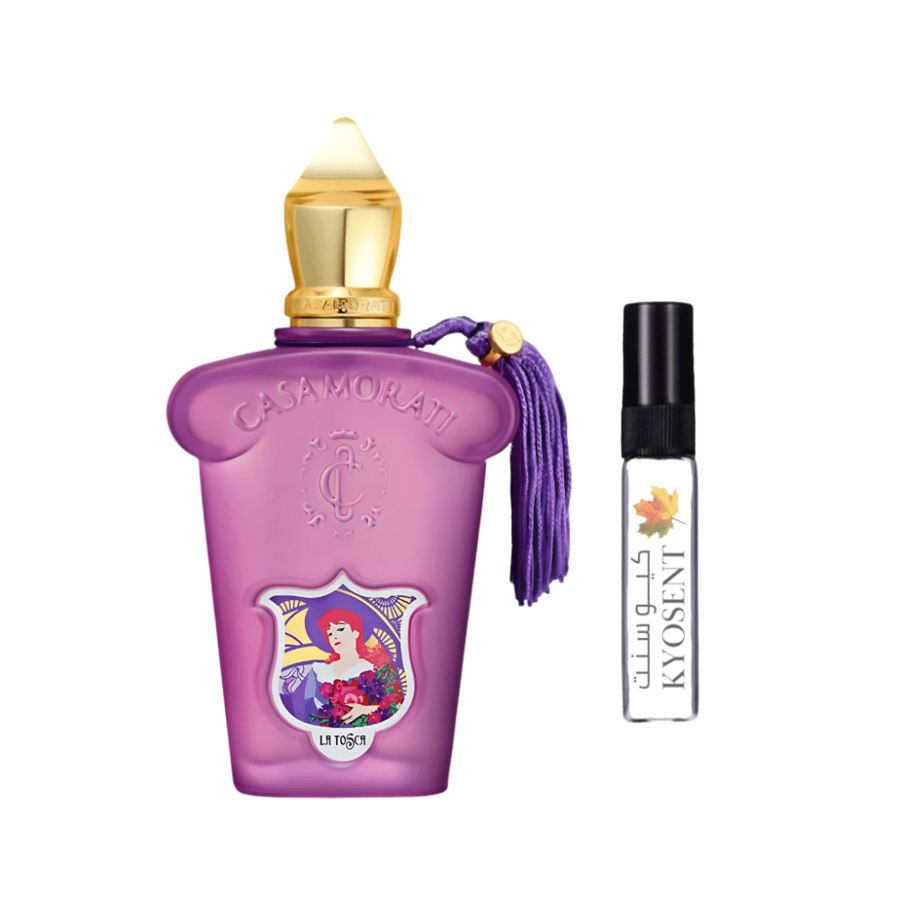 عينة عطر كازاموراتي لا توسكا من زيرجوف