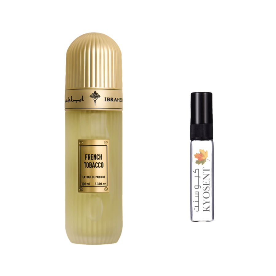 عينة عطر التوباكو الفرنسي من إبراق