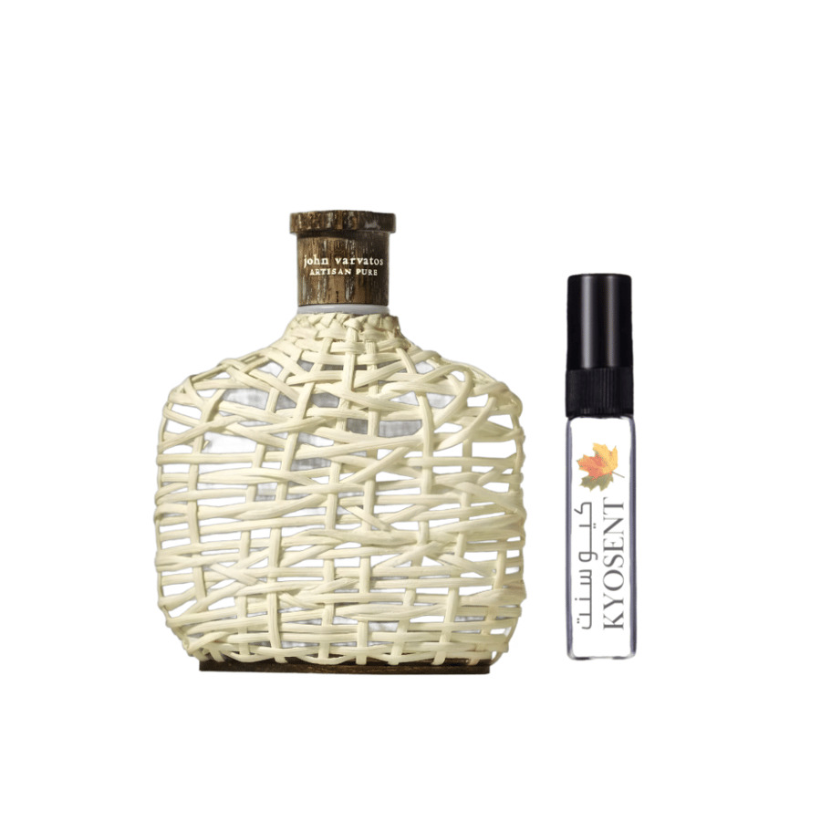 Sample of Artzan perfume from John Farvatous Eau de Toilette