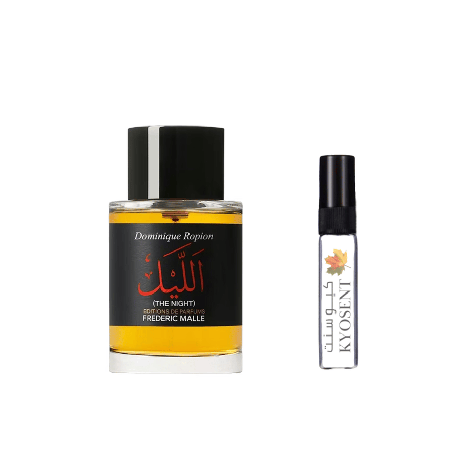 عينة عطر الليل او دو بارفيوم من فريدريك مال
