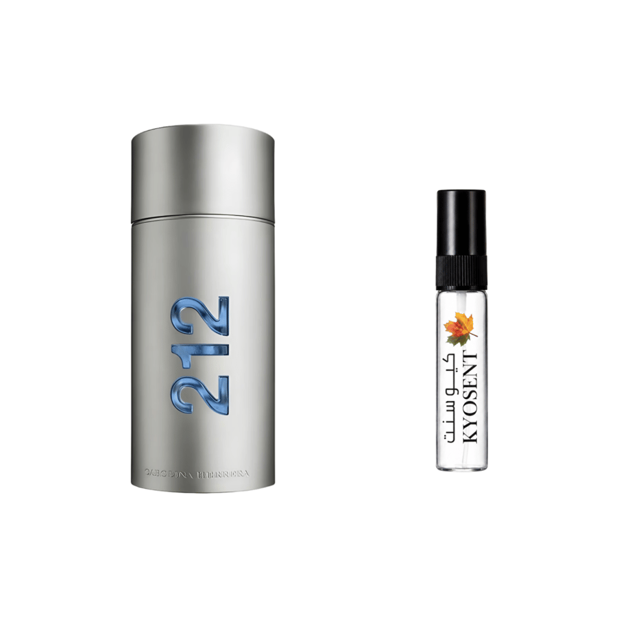 عينة عطر 212 مان او دو تواليت من كارولينا هيريرا