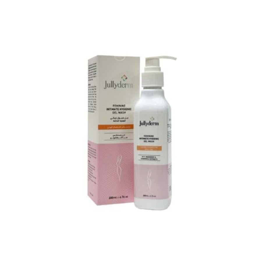 جولي دريم انتيمنت جل غسول - JULLYDERM FEMININE INTIMATE GEL WASH