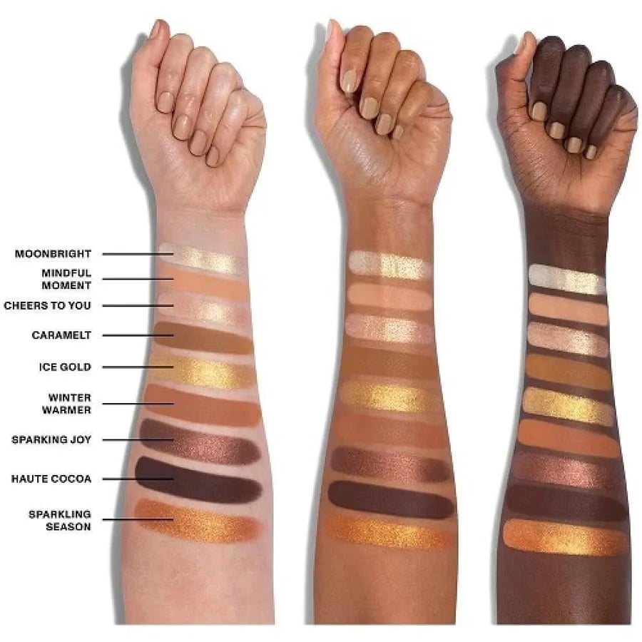باليت مورفي سيز ذا بريزنت Morphe Seize The Present