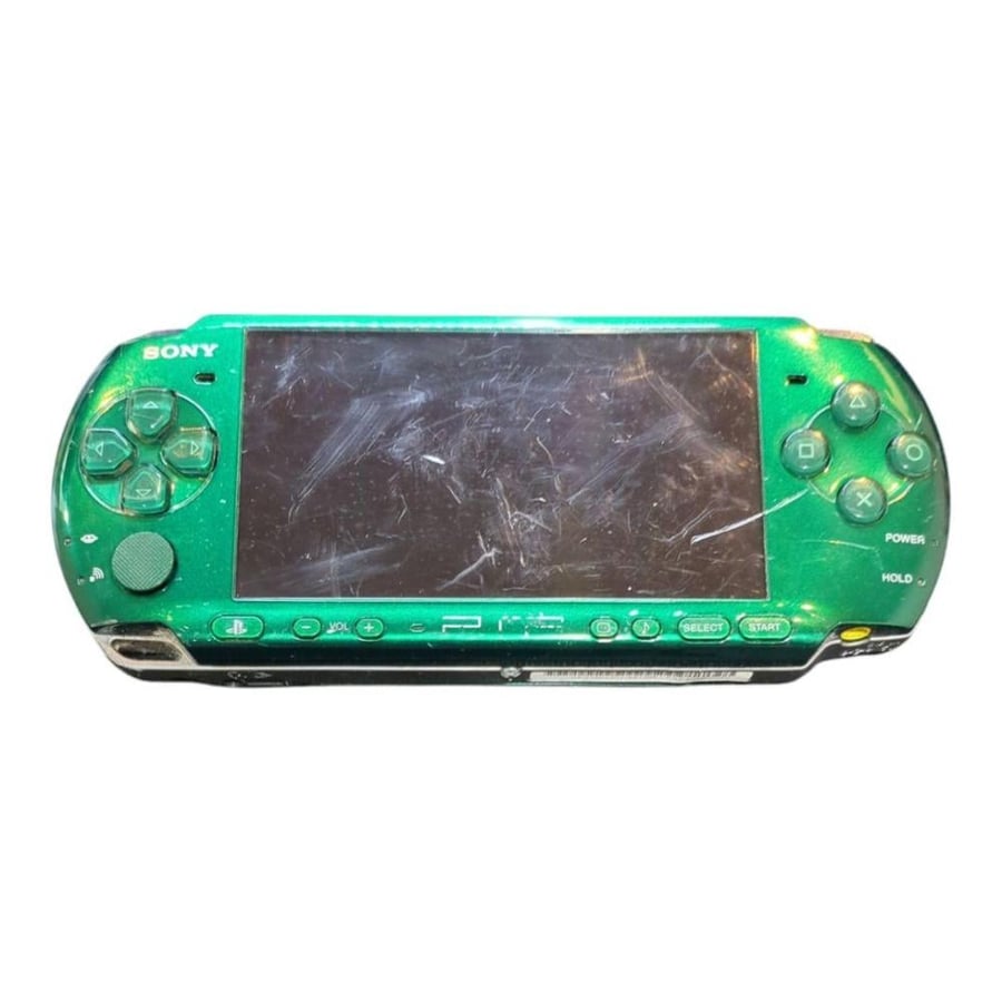 PSP 2000 Emerald