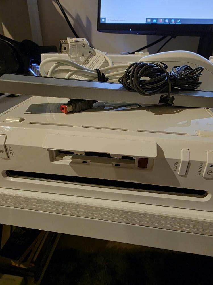 Nintendo Wii White