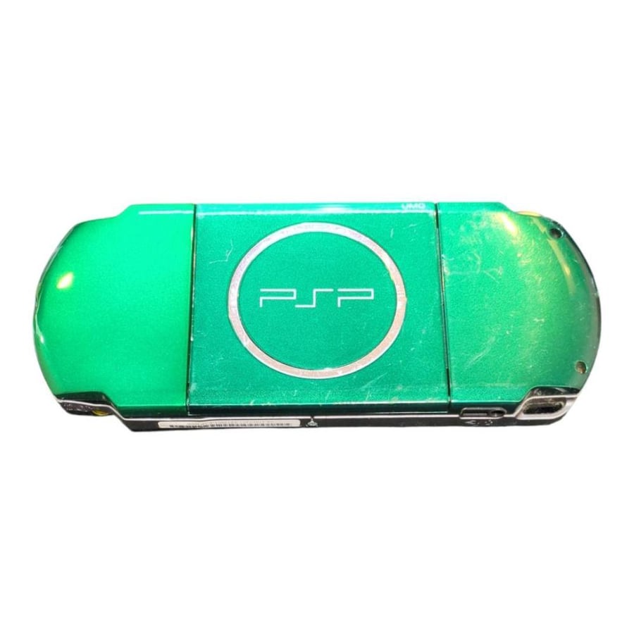PSP 2000 Emerald