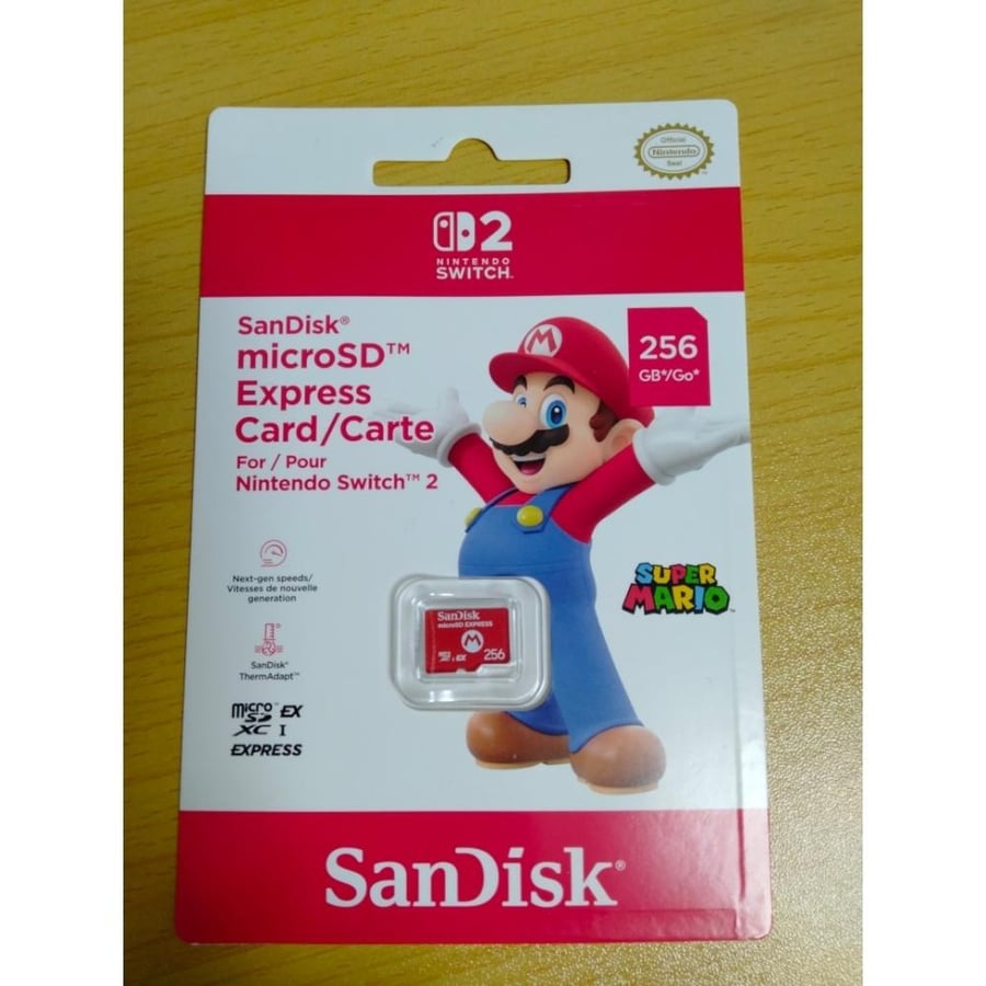 (Rare) SD Card
