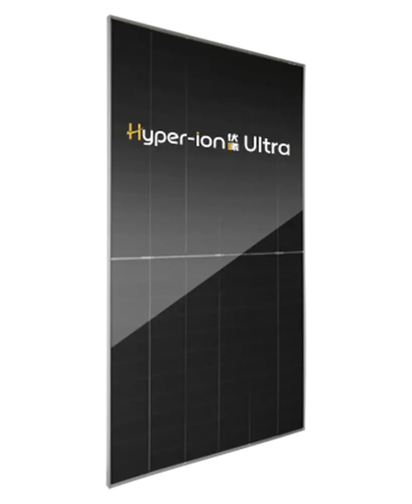 لوح شمسي Risen Hyper ion HJT بقدرة 700 740 واط