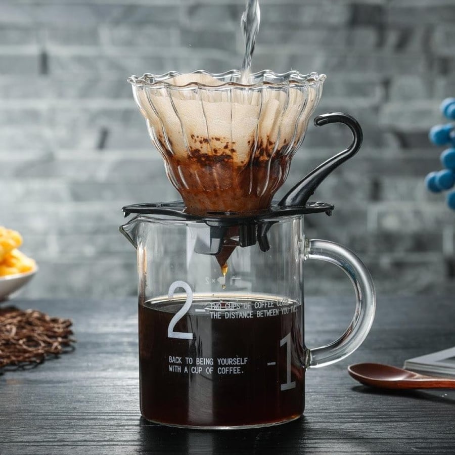 سيرفر قهوة v60 مختصة سعة 450 مل