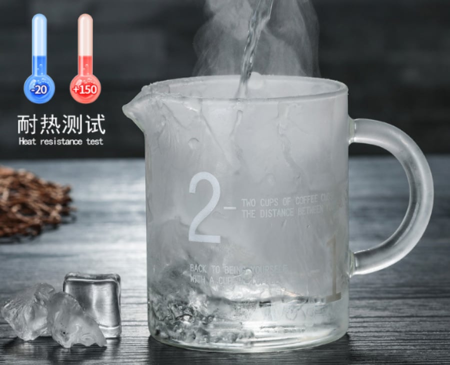 سيرفر قهوة v60 مختصة سعة 450 مل