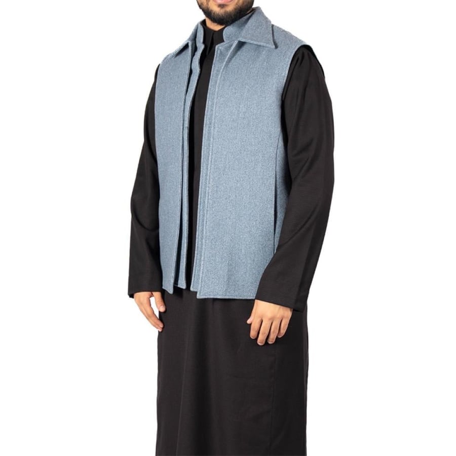 Sadria heavy embroidery