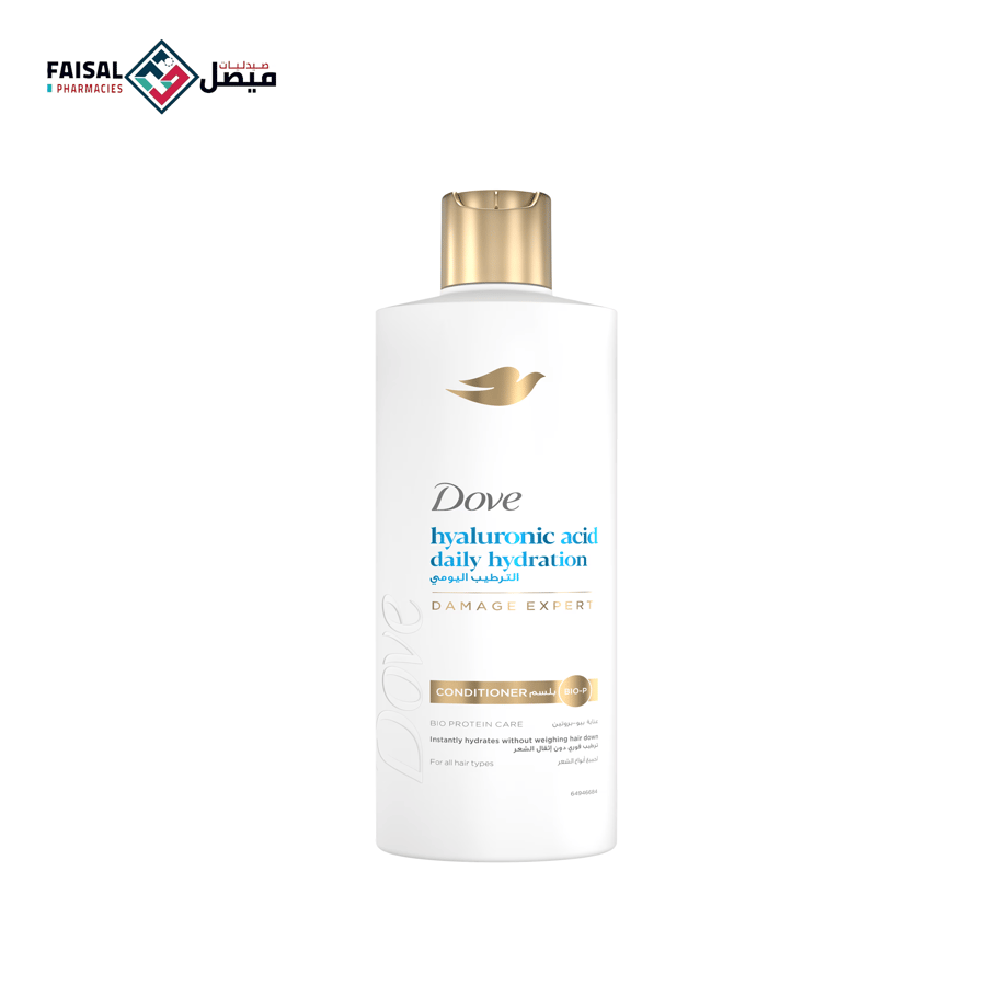 Dove Hair Conditioner for Daily Moisturizing 340 ml