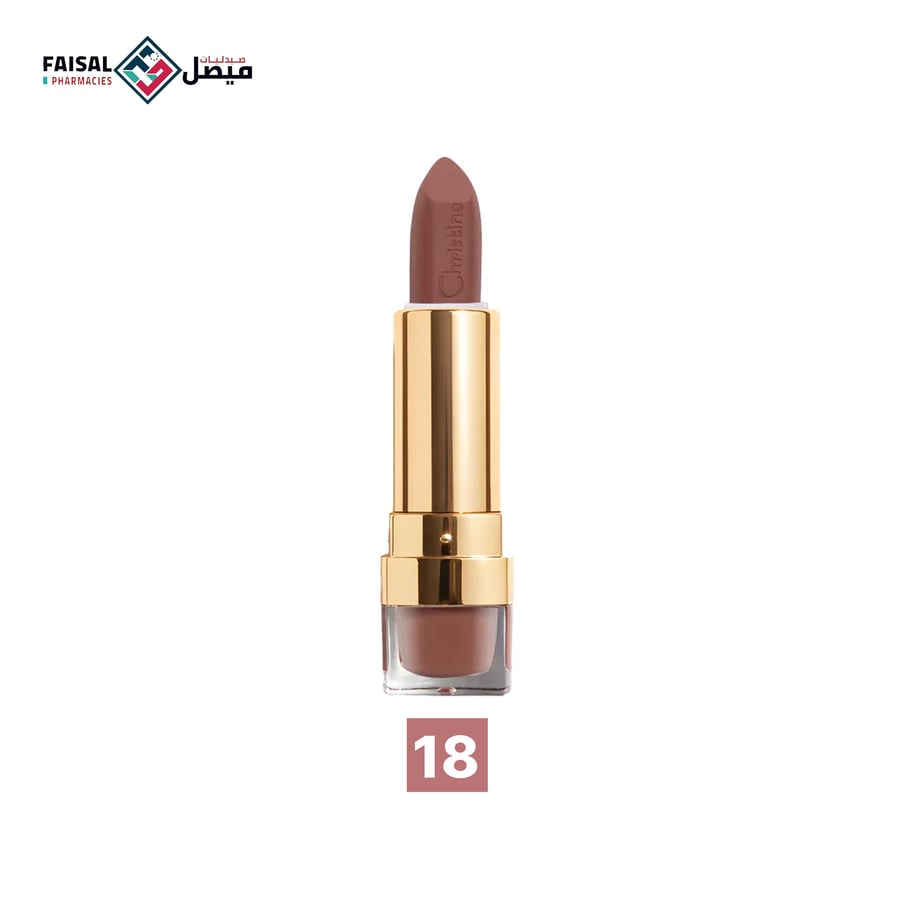كرستين احمر شفاه مطفي توت 3 - رقم 18