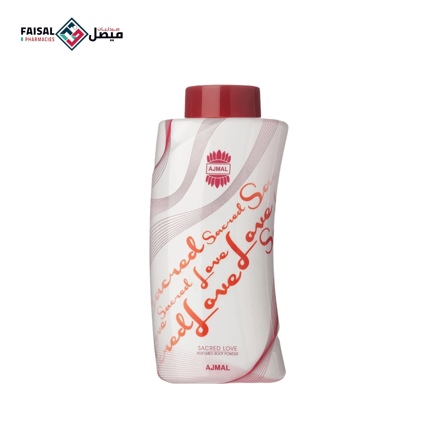 اجمل بودرة معطرة للجسم سكريد لوف 100 جرام