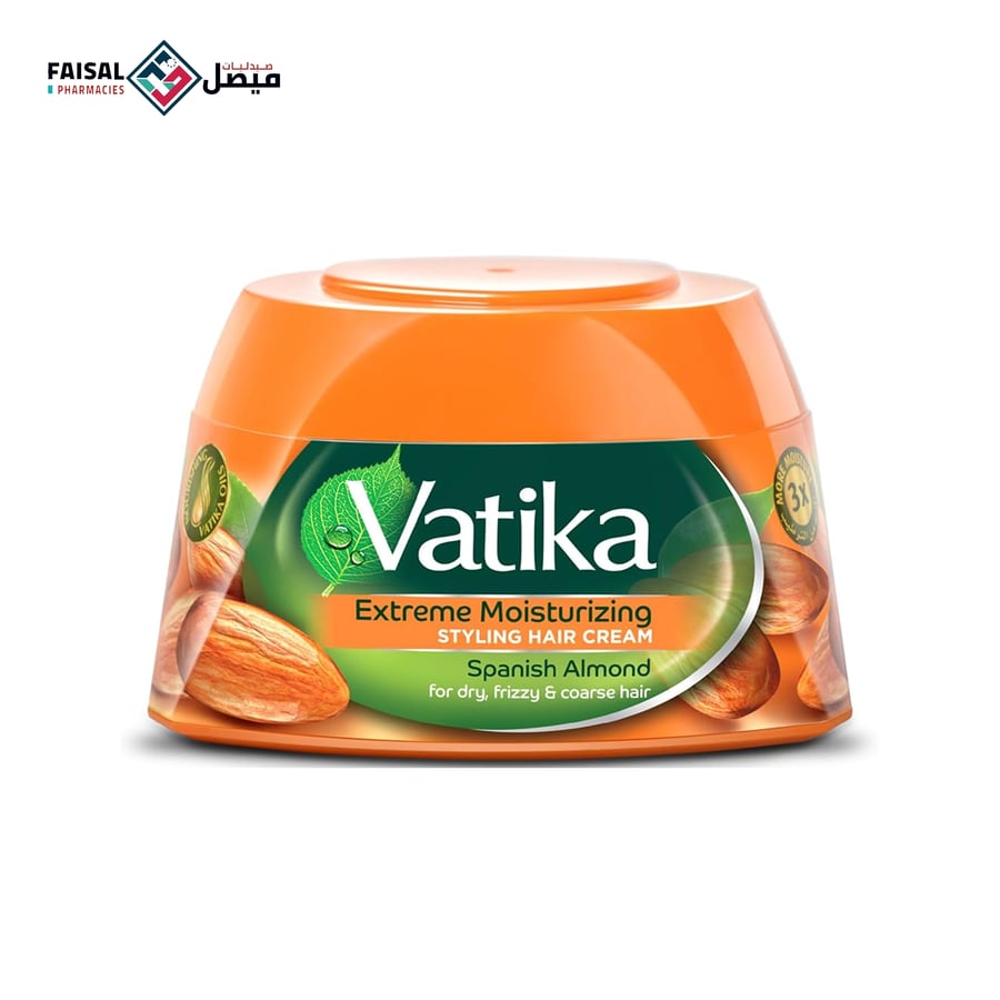 Dabur Vatika cream - for intense hydration - 140 ml - 1+1