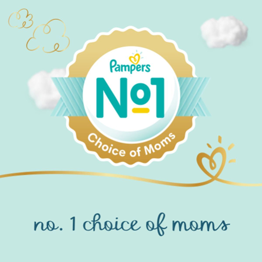 Pampers diapers special care size (2) 108 diapers