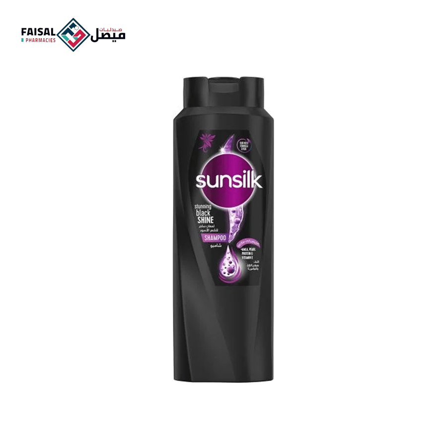 Sansilk Shampoo Stunning Black 700 Ml