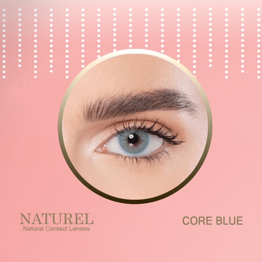 ناتشورال عدسات لاصقة Core Blue 5647000