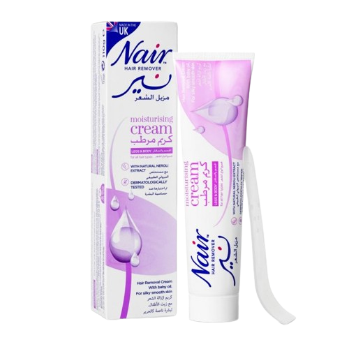 نير كريم مزيل للشعر مرطب لجميع أنواع البشرة 110 جرام