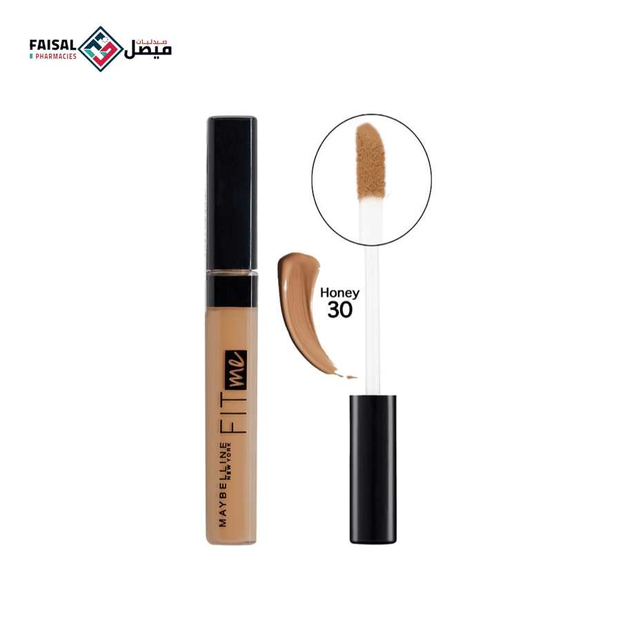 Fit me concealer Mabeline New York anti-clumping - Honey 30