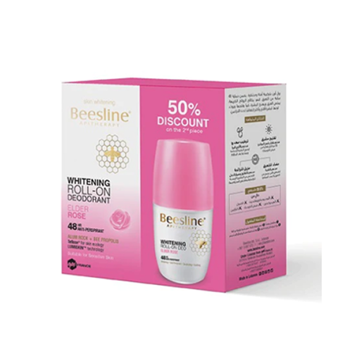 Beesline deodorant roll with rose perfume 1+ 50%