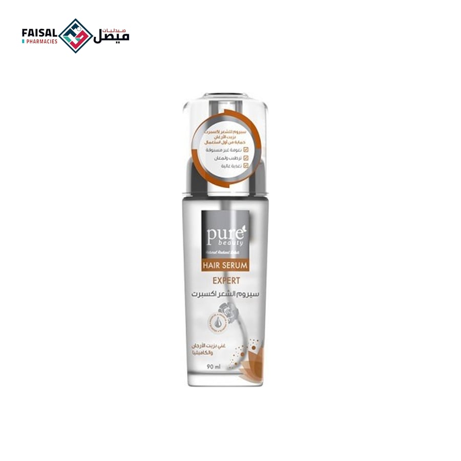 Pure Beauty Hair Serum Expert with Argan Oil and Camellia 90 ml