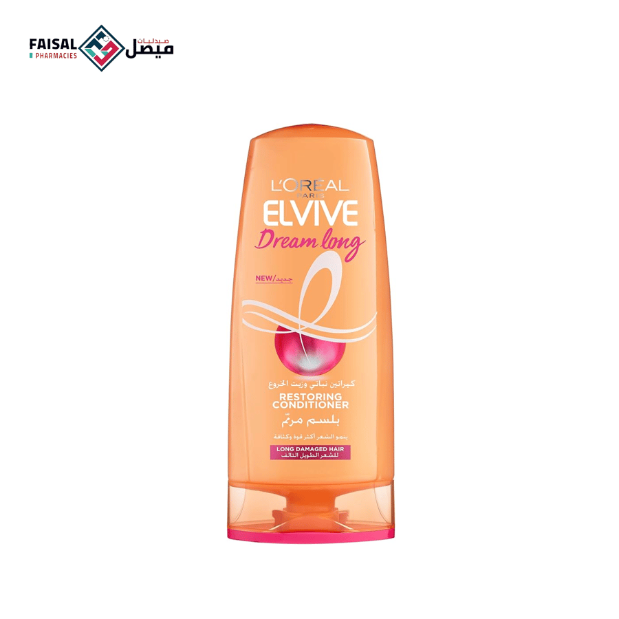 L'Oreal Elvive Hair Conditioner Repairing Plant Keratin 360 ml