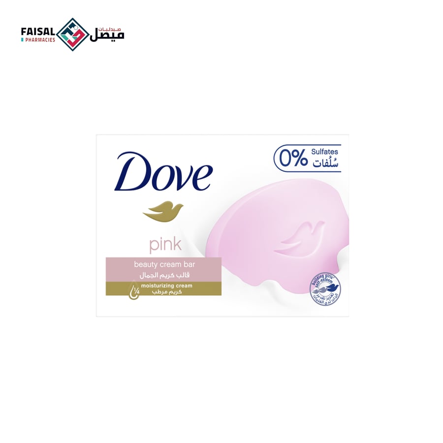 Dove floral soap 125 grams
