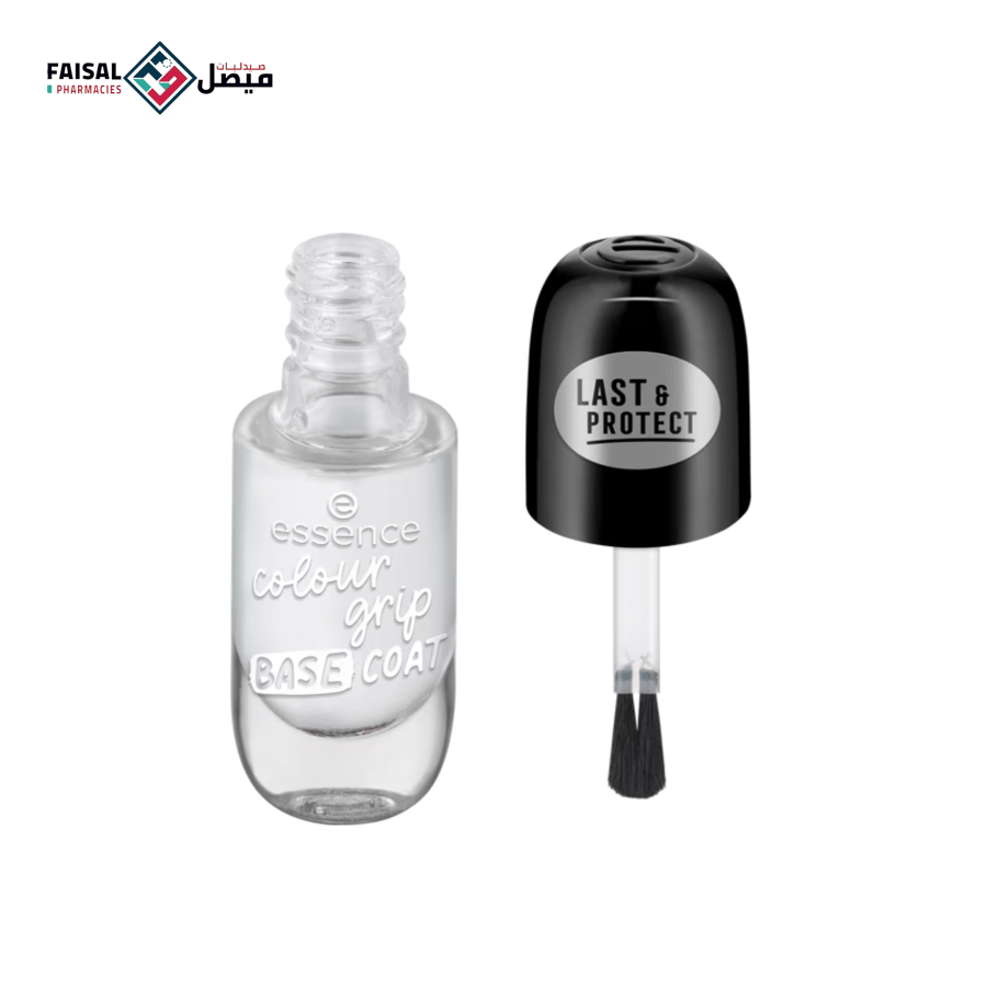 ايسنس طلاء أظافر بيس كوت اساس Colour Grip Base Coat