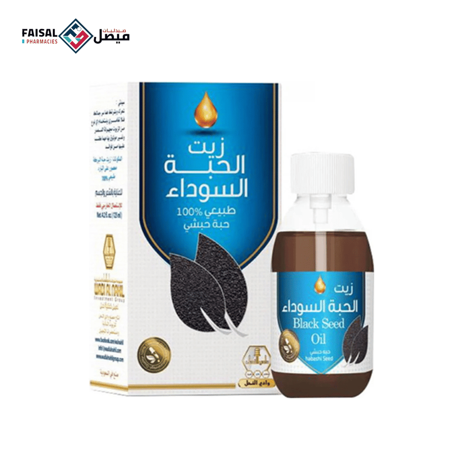 وادي النحل زيت الشعر بزيت الحبة السوداء 125 مل