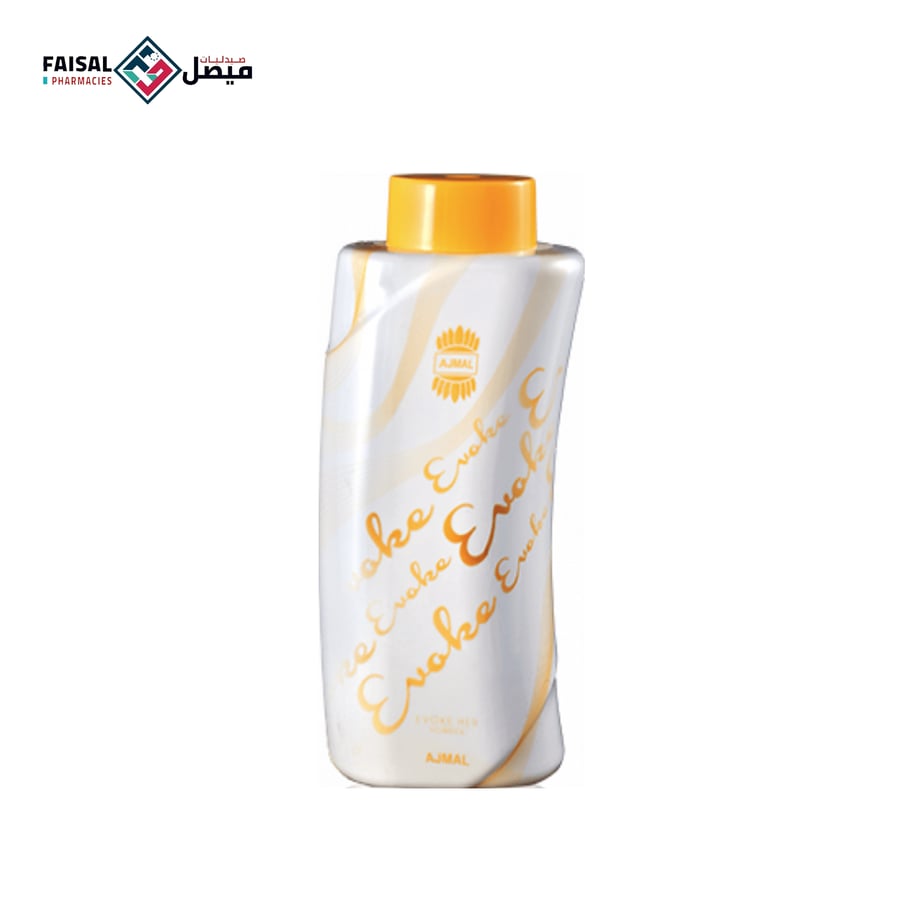 اجمل بودرة معطرة للجسم ايفوك هير 100 جرام