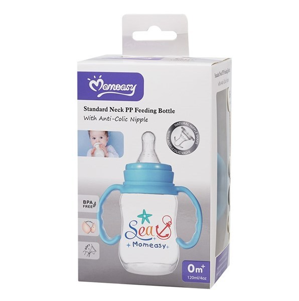 إيزي رضاعة بلاستيك Om+ 44605 120 Ml