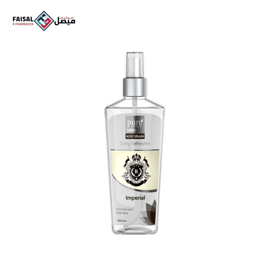 بيور بيوتي معطر جسم للرجال امباريال 250 مل