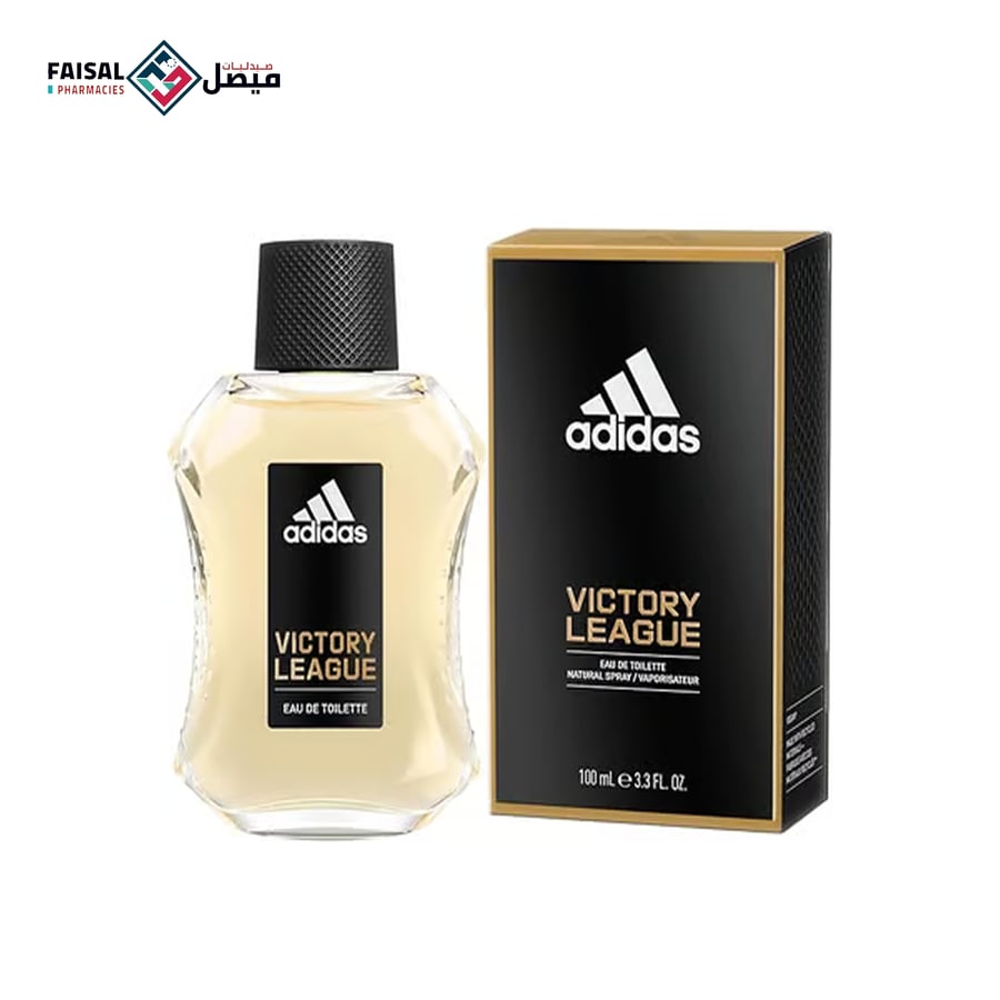 اديداس عطر بعد الاستحمام فيكتوري ليغ 100 مل