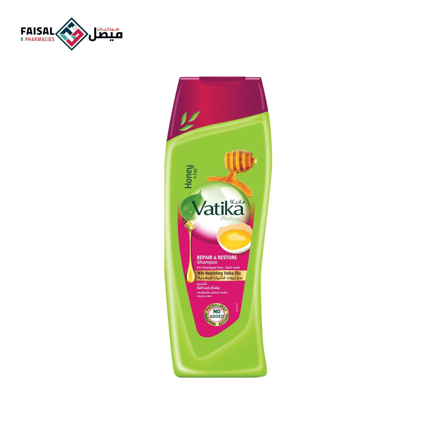 Fateeka shampoo for hair with honey and eggs 350 ml