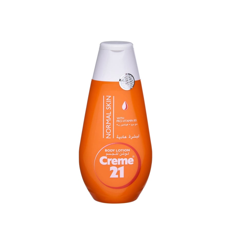 Cream 21 Body Lotion for Normal Skin 400 ml