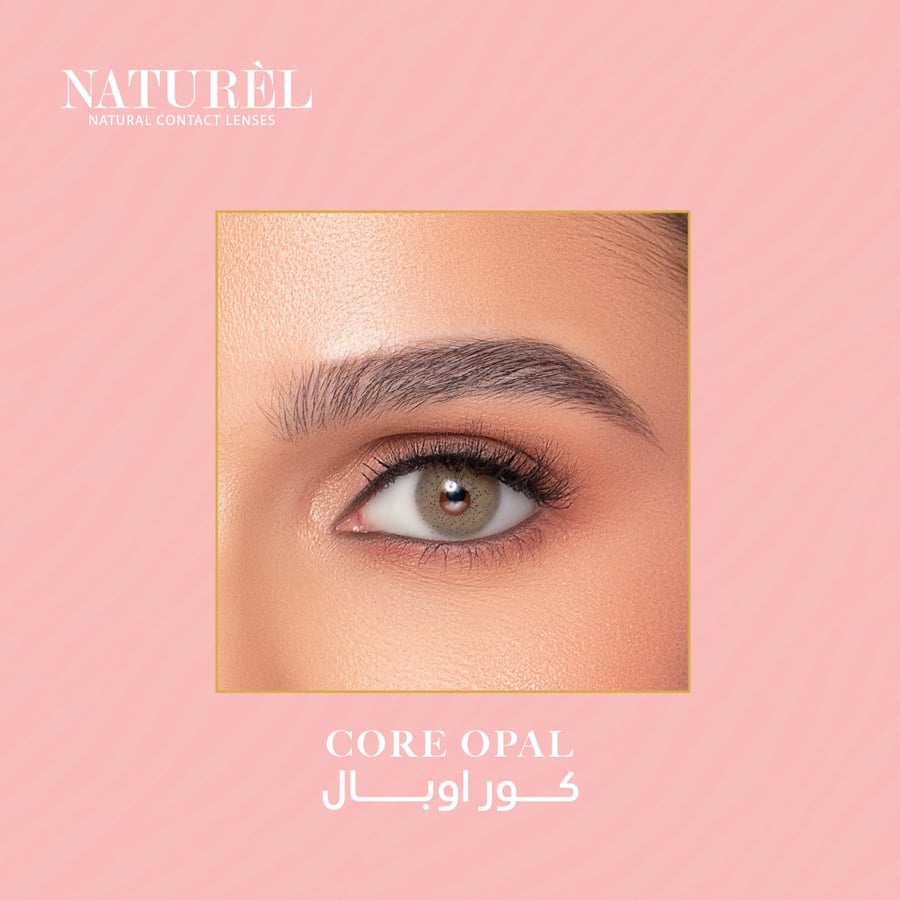 ناتشورال عدسات لاصقة Core Opal 5989000
