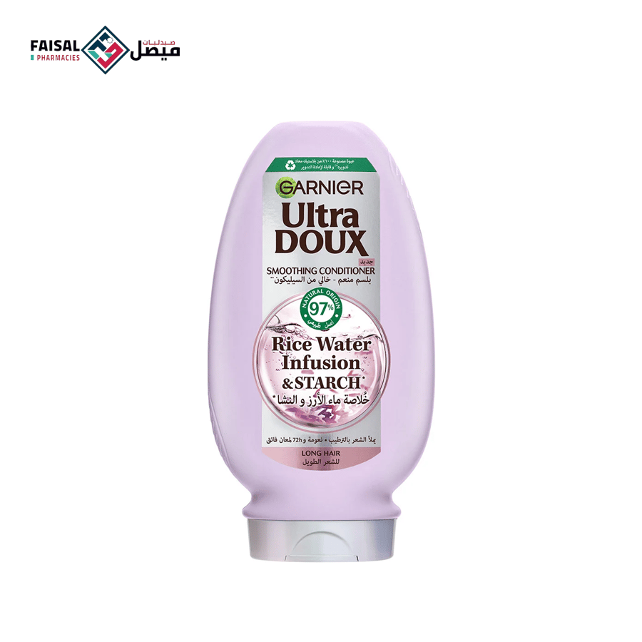 Garnier Ultra Docks Hair Balm with rice water and starch extract 360 ml