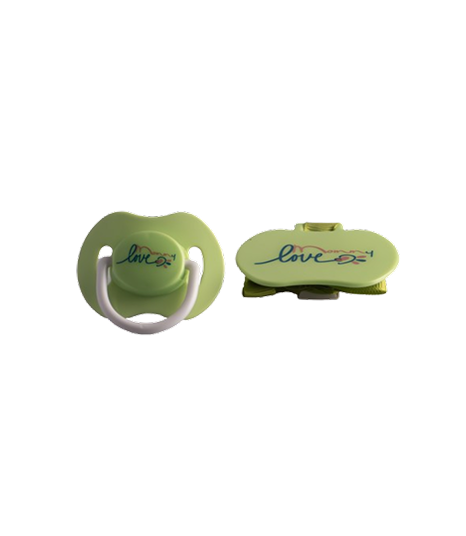 Wide nipple pacifier - Dp001