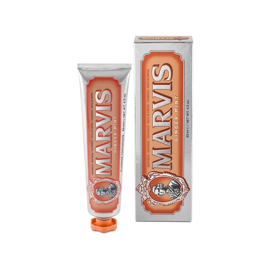 Marvis toothpaste with ginger and mint flavor 85 ml