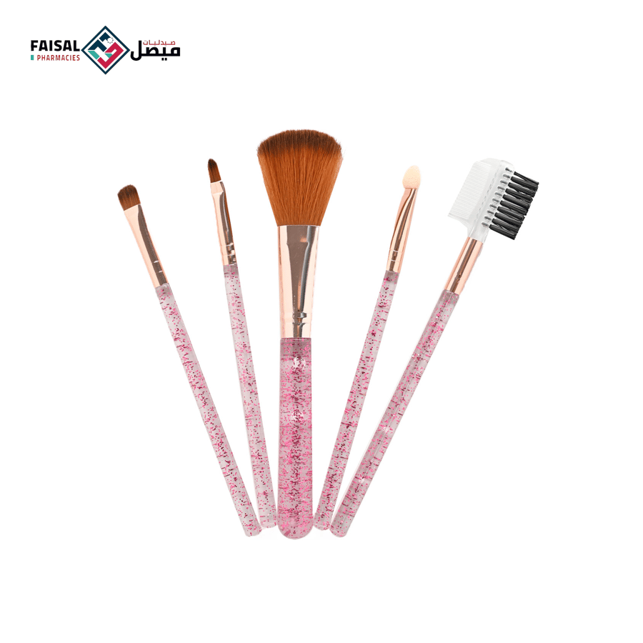 ماكس اليغانس فرشاة مكياج 5 حبة Y016-655