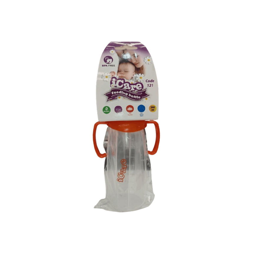 Baby feeding I Care 200 ml by hand Code 121