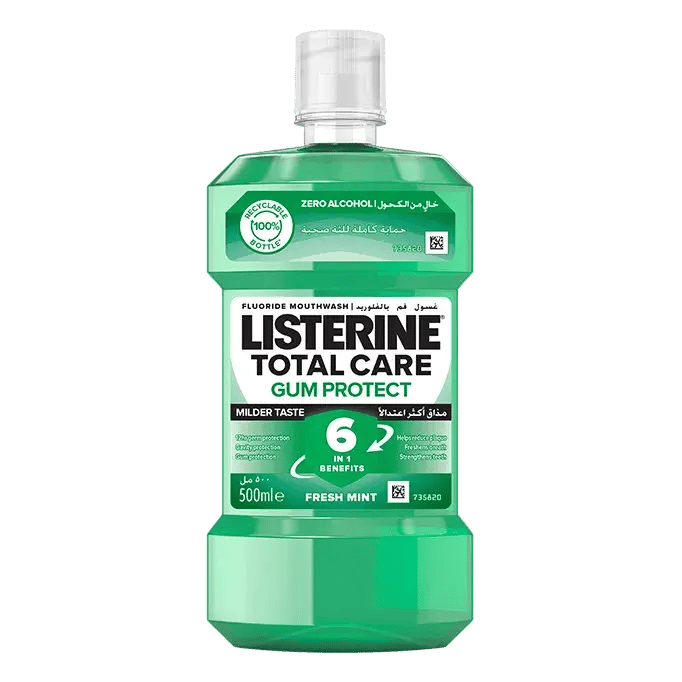 Listerine Fresh Burst mouthwash 500 ml